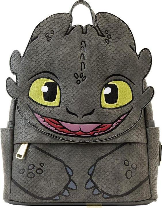 Immagine prodotto Loungefly Dreamworks by sac à dos Come addestrare il tuo drago Sdentato Cosplay