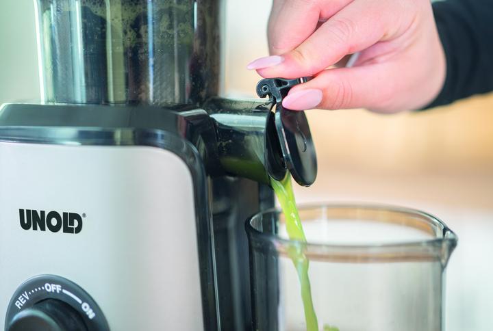 Produktbild Unold 78275 SLOW JUICER Sam (EU-Stecker)