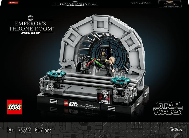 Thronsaal des Imperators - Diorama (75352, LEGO Star Wars)