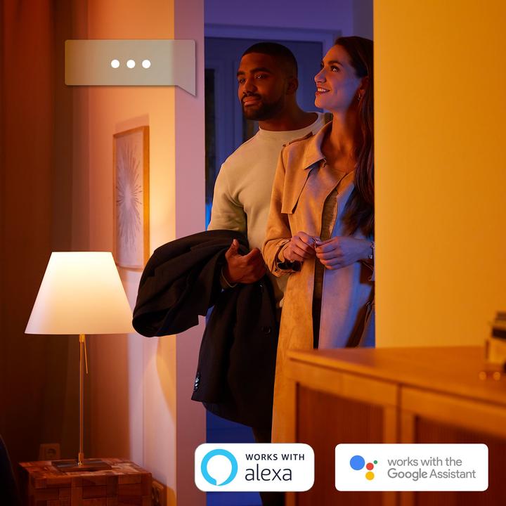 Immagine prodotto Philips Hue Tinta Vai Base BT (520 lm)