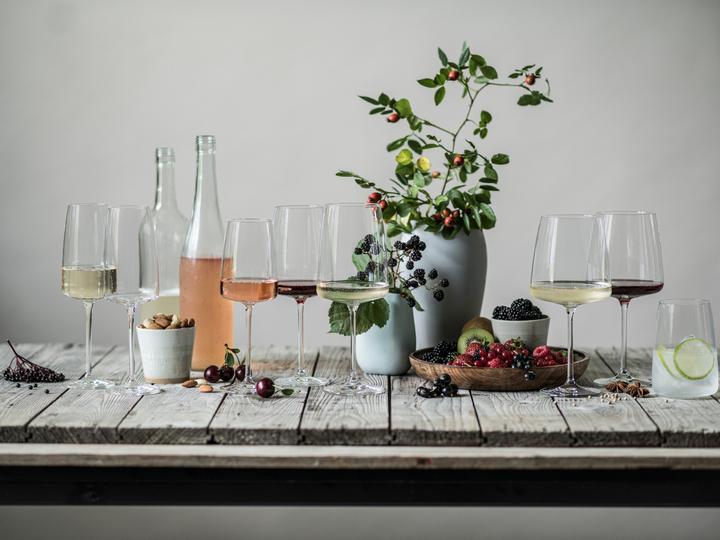 Produktbild Zwiesel Leicht & Frisch (36.30 cl, 2 Gläser, Weissweingläser, Rotweingläser)
