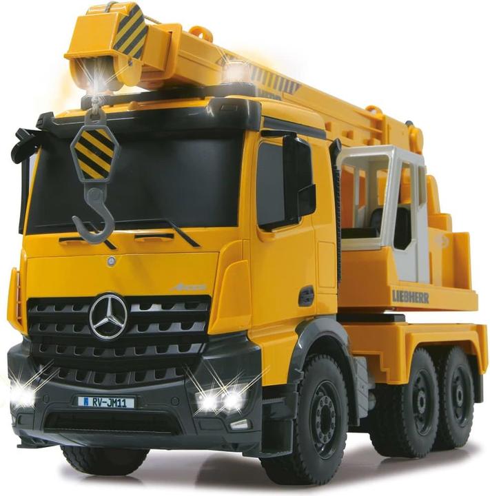 Image du produit Jamara Grue lourde Mercedes-Benz Arocs Liebherr