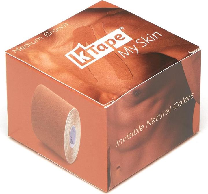 Produktbild K-Tape My Skin medium brown (5 m)
