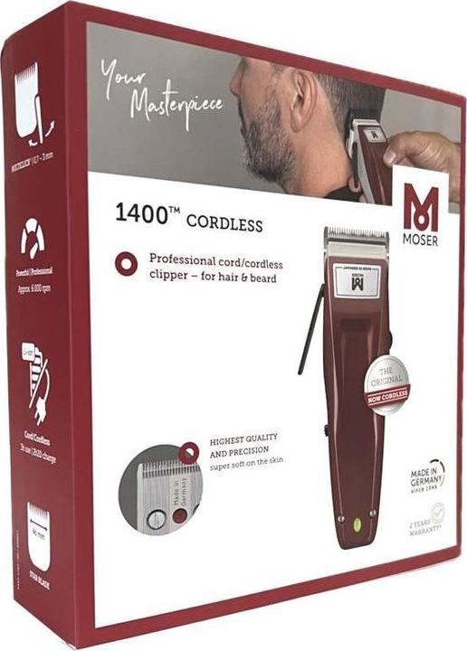 Image du produit Moser Profi Line 1400