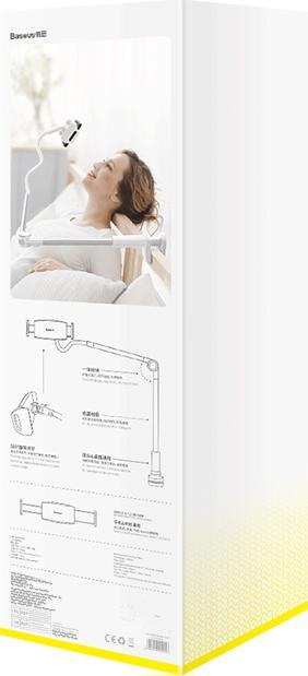 Image du produit Baseus Otaku life Rotary adjustment lazy holder Pro Silver