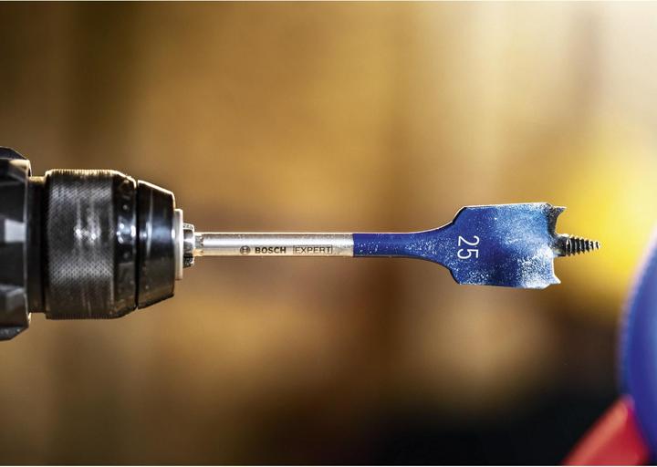 Produktbild Bosch Professional Zubehör EXPERT Self Cut Speed Flachfräsbohrer, 35 x 400 mm (35 mm)