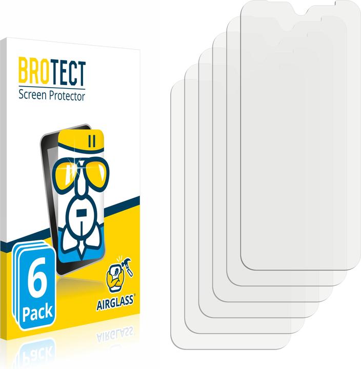Produktbild BROTECT AirGlass Panzerglasfolie (6 Stück, Fairphone 4)