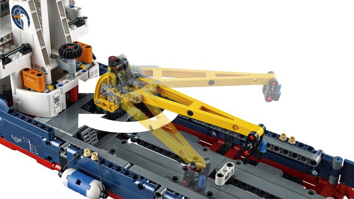 Produktbild LEGO Forschungsschiff (42064, LEGO Technic)
