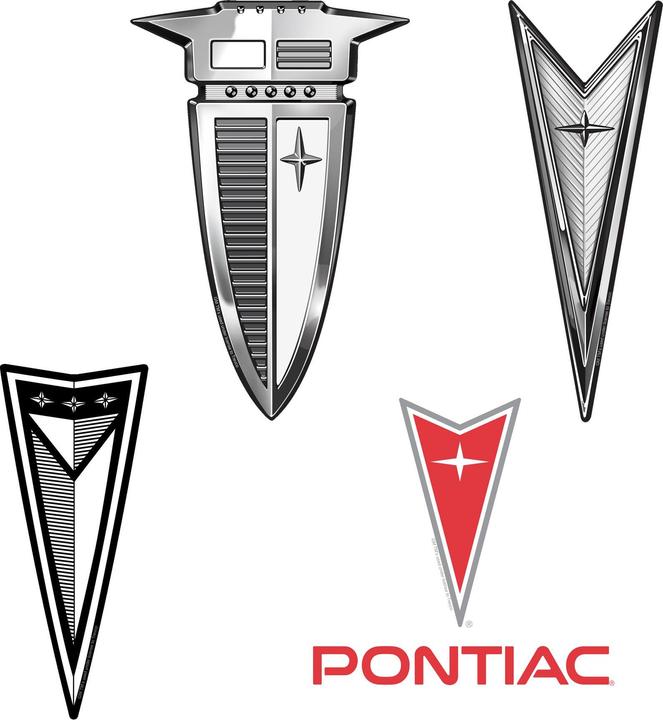 Image du produit Pontiac - Autocollants DELUXE