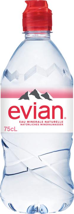 Produktbild Evian Still Water (1 x 75 cl)