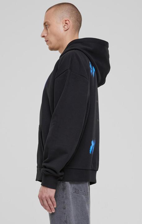 Actual product image Urban Classics Le Papillon Heavy Oversize Zip Hoody - 77601 (M)