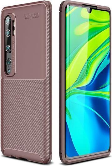 Productafbeelding MU Style Koolstofvezel TPU Softcase-serie (Xiaomi Mi Note 10 Pro, Xiaomi Mi Note 10)
