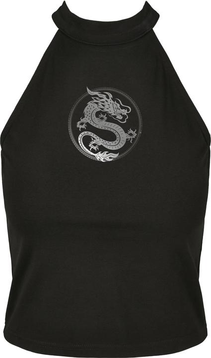 Produktbild Merchcode Ladies Dragon Turtleneck Short Top (5XL)