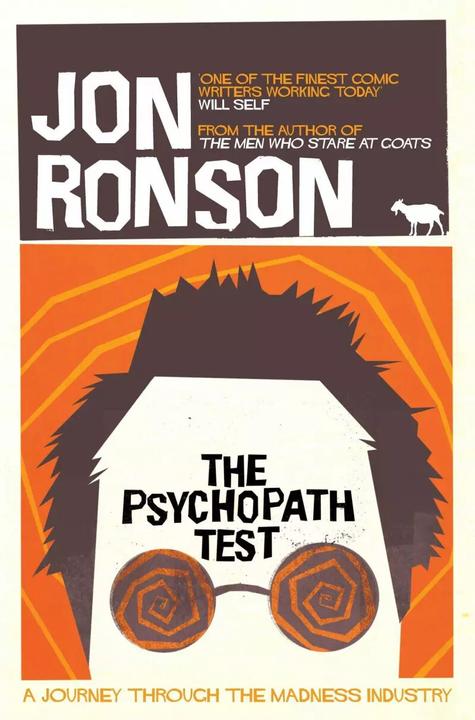Immagine prodotto Il test dello psicopatico (Inglese, Jon Ronson)