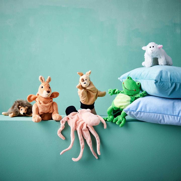 Produktbild Beleduc Handpuppe T-rex