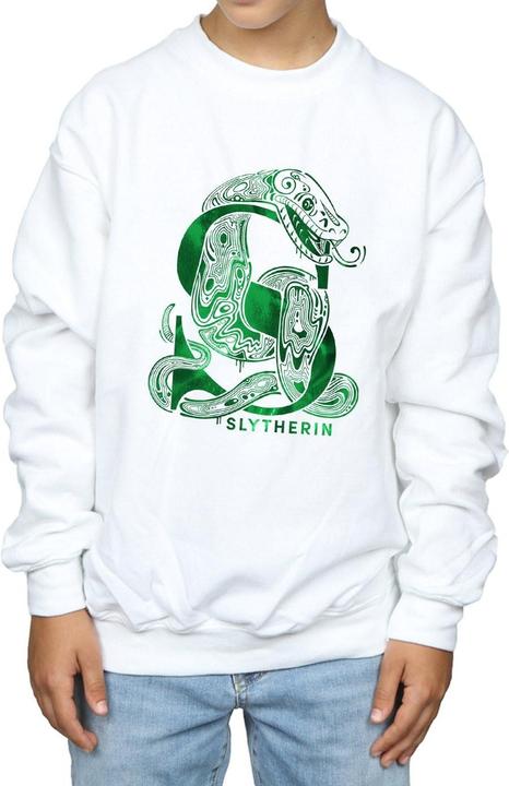 Image du produit - Sweat SLYTHERIN SNAKE - Garçon (128)