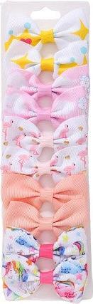Actual product image Activity Board Hair ties for babies, girls, elastic headband, soft rubber hairband, colourful