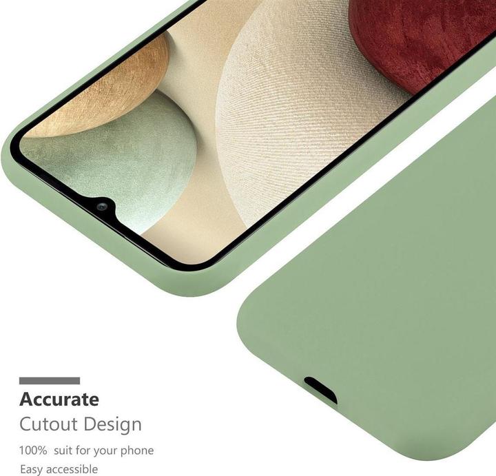Actual product image Cadorabo TPU Candy Cover (Samsung Galaxy A12, Samsung Galaxy M12)