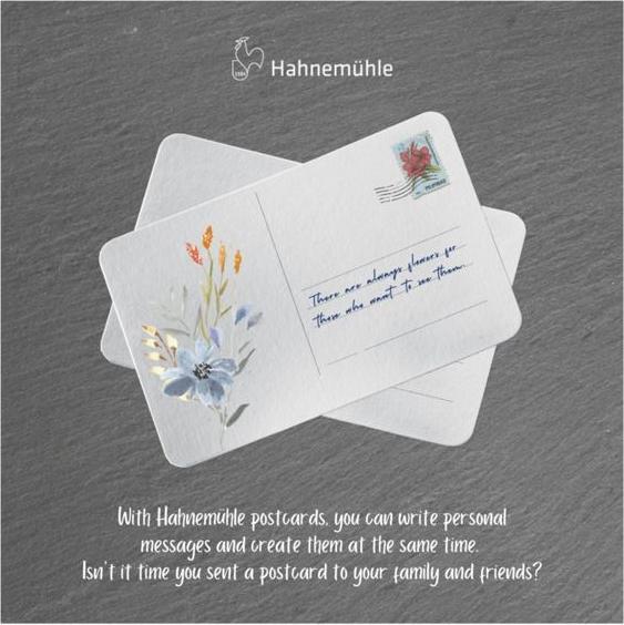 Actual product image Hahnemühle Watercolour postcards (30 pcs.)