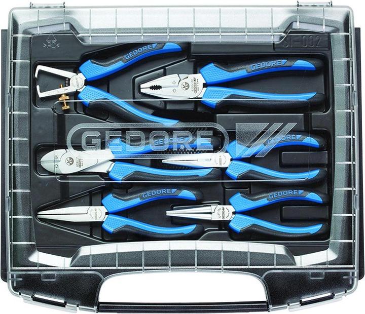 Immagine prodotto Gedore Set di pinze da officina 6 pezzi 1 (367 mm)