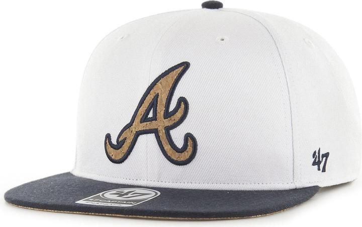 Immagine prodotto 47 Brand Cappellino Captain Snapback - Cavatappi Atlanta Braves