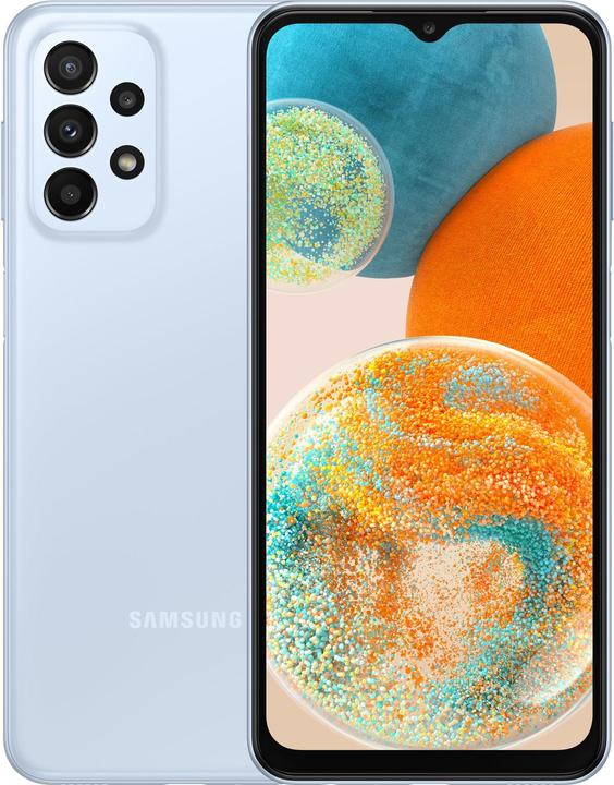 Samsung Galaxy A23 5G (128 GB, Light blue, 6.60", Dual SIM, 50 Mpx, 5G)