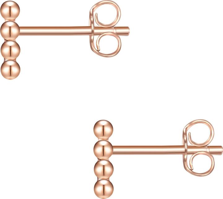 Produktbild Glanzstücke München Damen Kreuz Sterling Silber roségold - 31330 (Sterling Silber)