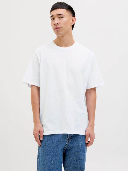 Produktbild Jack & Jones 5er-pack Einfarbig Rundhalsausschnitt T-shirt T-shirt (XS)