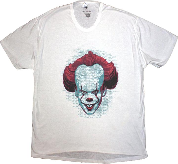 Immagine prodotto Universal Textiles Come Home Maglietta Pennywise Adulto Unisex (S)