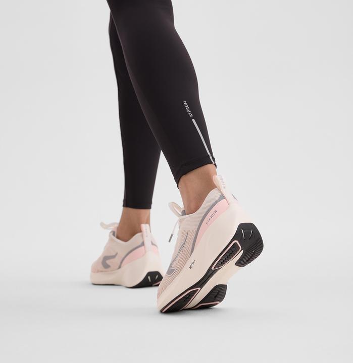 Image du produit Kiprun Chaussures de Running Femme, Cushion 500 Beige Rose (42)