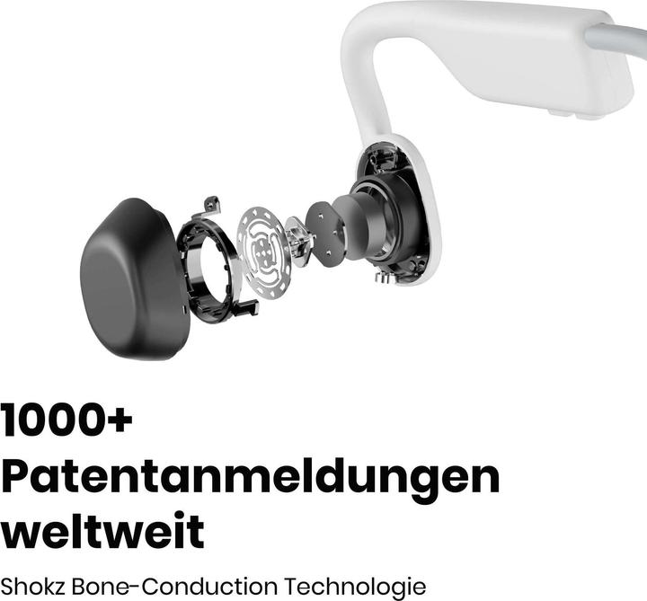 Image du produit Shokz OpenMove (ANC, 6 h, Sans fil)