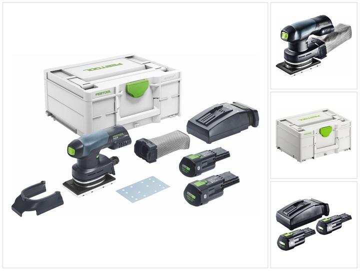 Image du produit Festool RTSC 400 3,0 I-Plus (Ponceuse excentrique)