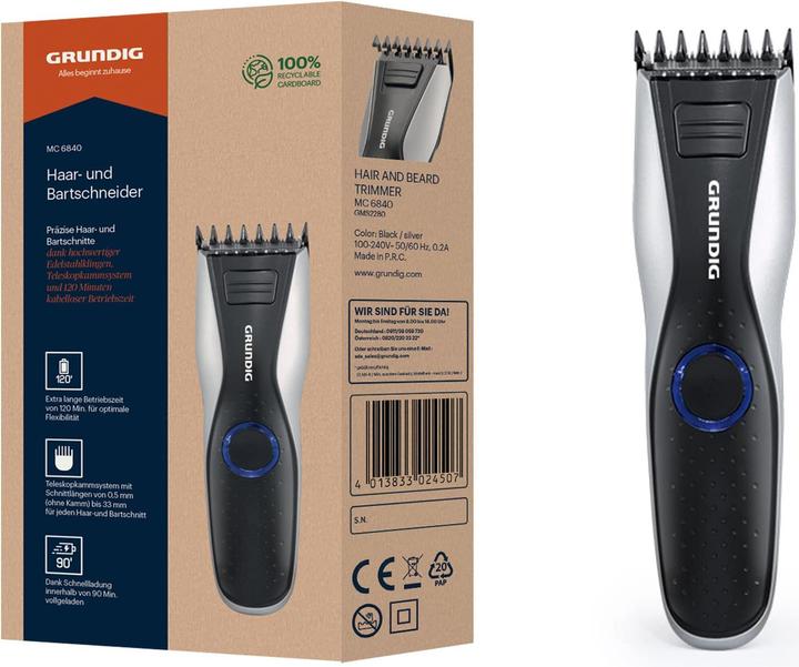 Actual product image Grundig MC 6840
