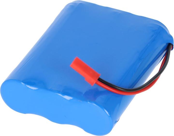 Produktbild AccuCell Akku Heim & Haus 18797, mit AMP Anschluss (1 Stk., 2500 mAh, Ladegerät inkl. Akku)