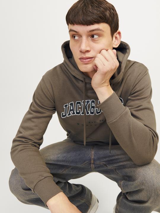 Image du produit Jack & Jones Jjecaleb Varsity Sweat Hood Noos (L)