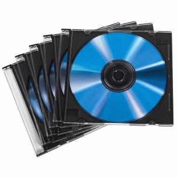 Actual product image Hama 1x50 CD Sleeve SlimLine