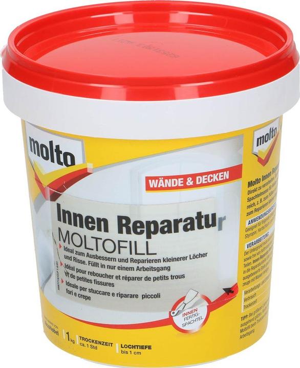 Actual product image Molto Repair Moltofill Interior (1000 g)