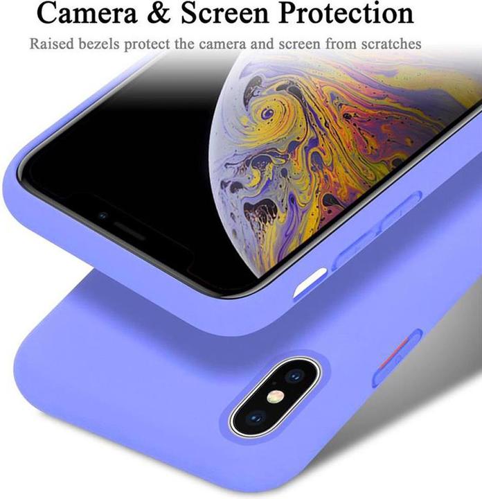 Immagine prodotto Cadorabo Copertura della cassa del silicone liquido TPU (Apple iPhone X)