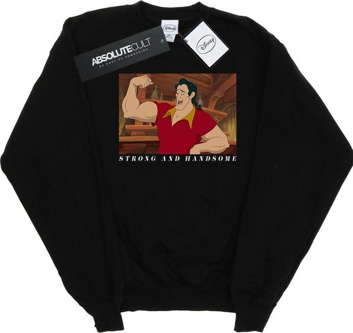 Image du produit Disney - Sweat BEAUTY AND THE BEAST HANDSOME BRUTE - Homme (S)