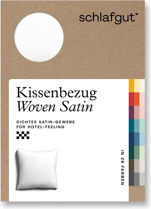 Produktbild schlafgut Woven Satin (Duvetbezug, 40 x 40 cm)