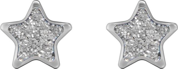 Studex Sensitive ear studs star glitter (Stainless steel)