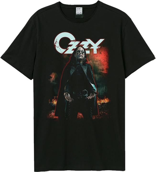 Amplified Erwachsene Umhang Ozzy Osbourne Halloween TShirt