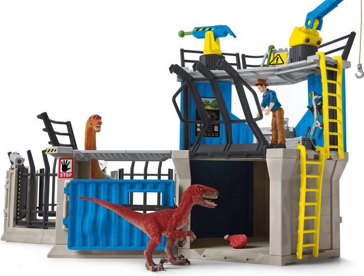 Image du produit Schleich Grande station de recherche Dino