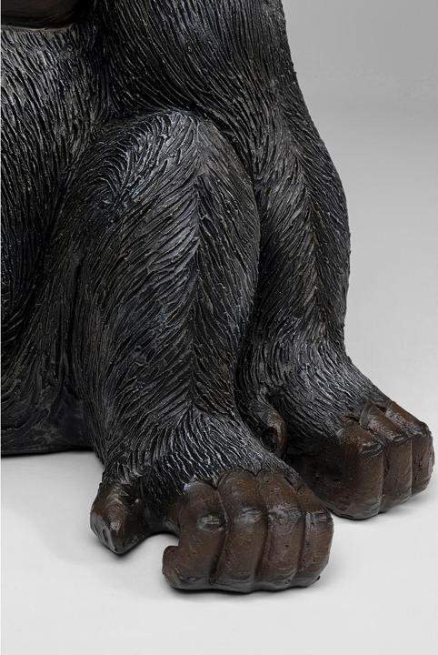 Immagine prodotto Kare Design Porta rotolo di carta Scimmia Gorilla seduta 51 cm