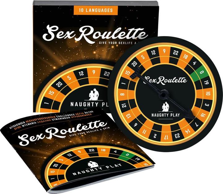 tease & please Sex Roulette Naughty Play (Sonstiges, Deutsch, Französisch, Italienisch, Englisch, Spanisch, Niederländisch, Schwedisch, Norwegisch, Polnisch, Russisch)