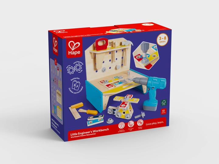 Productafbeelding Hape Kleine Ingenieur Werkbank