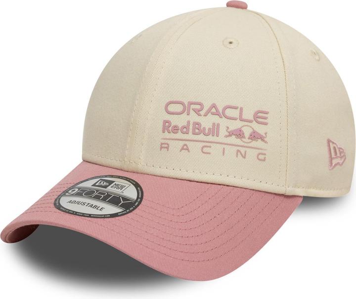 New Era 9Forty Strapback Cap - Red Bull Racing beige (One Size)