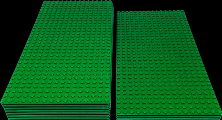 Immagine prodotto LEGO Piastra di costruzione 16x32 pomello verde - Piastra di base 3857 2748 NUOVO - 3x (3857, Accessori LEGO)