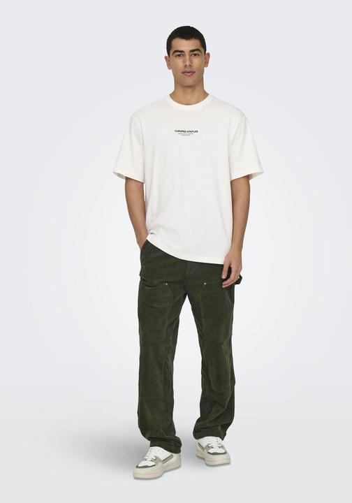 Immagine prodotto Only & Sons ONSFADE Locker geschnitten Hose mit weitem Beinschnitt Hose mit weitem Beinschnitt (W30/L30)