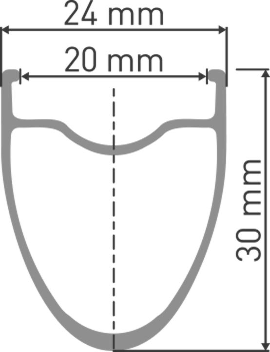 Produktbild DT Swiss A 1800 Spline (Vorderrad, 28")